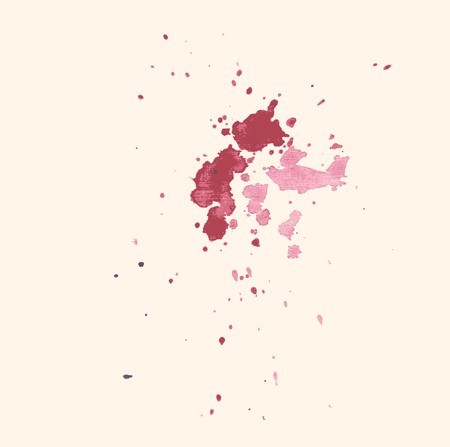 Abstract vector watercolor textured hand painted backgroundのイラスト素材