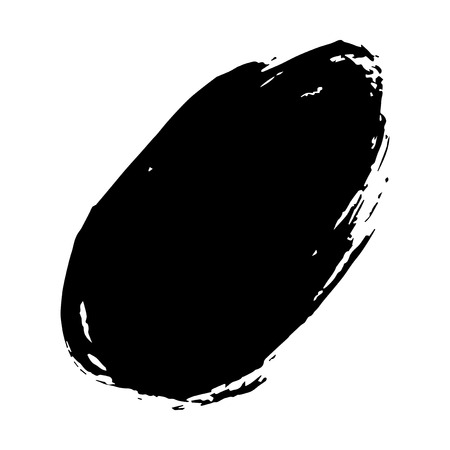 Grunge Brush Stroke .のイラスト素材