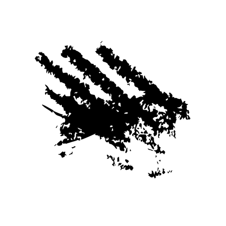 Grunge Brush Stroke .のイラスト素材