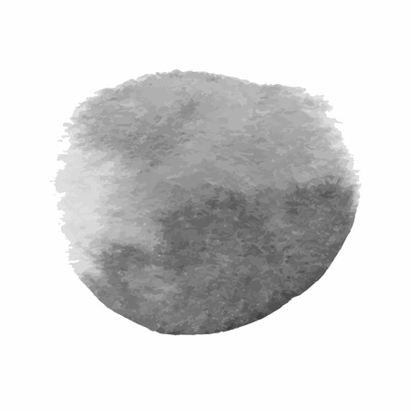 Grunge Vector Distressed Modern Textured Brush Stroke Dryのイラスト素材