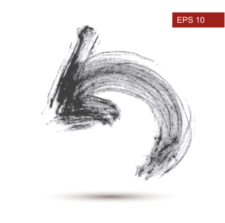 Hand Drawn Grunge background. Vector Illustrationのイラスト素材