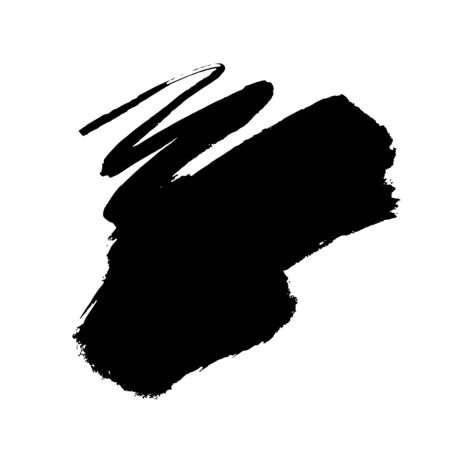 Grunge Brush Strokeの写真素材