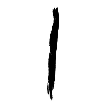 Grunge Brush Strokeのイラスト素材
