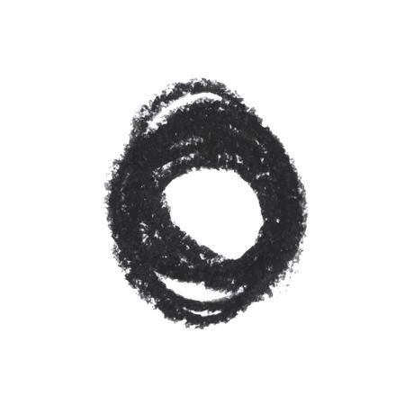 Grunge Brush Strokeのイラスト素材