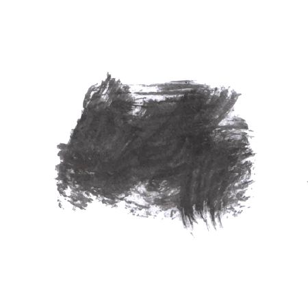 Grunge Ink pen Strokeのイラスト素材