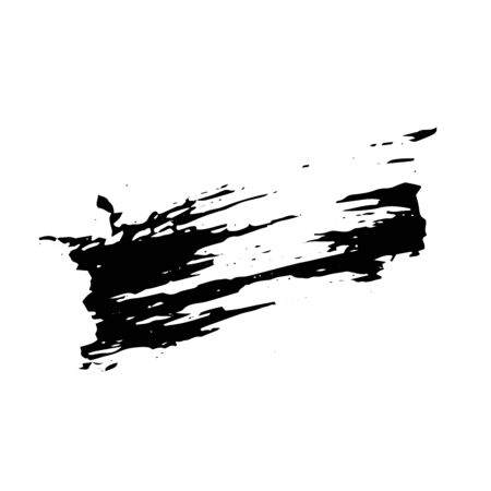 Grunge spiral, circle drawn with ink pen Strokeのイラスト素材
