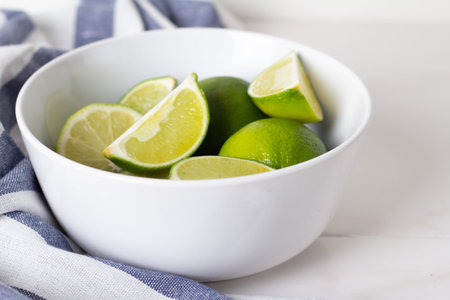 lime in bowl