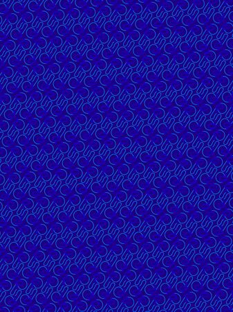 Abstract blue background with decorative blue elementsのイラスト素材