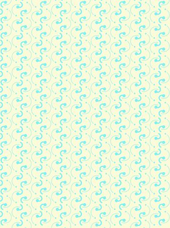 Abstract light background with blue semicircular lines illustrationのイラスト素材