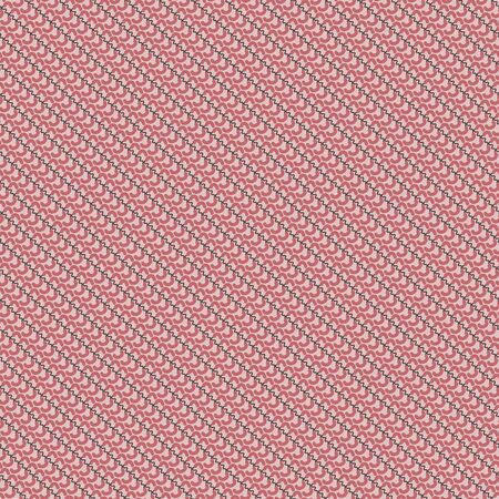 Abstract red background with an embroidery patternのイラスト素材