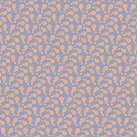Abstract pale lilac background with a pattern similar to a question markのイラスト素材