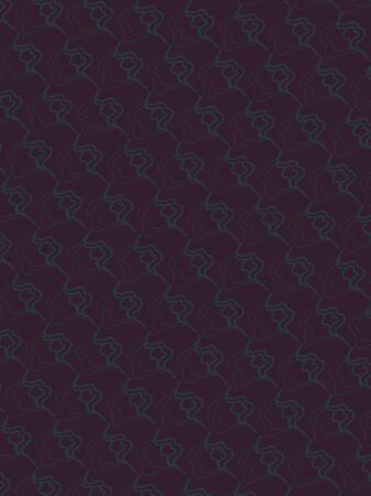 Abstract dark background with pattern similar lipsのイラスト素材