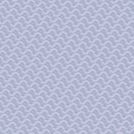 Abstract blue background with a pattern similar to a knitted pattern, illustrationのイラスト素材