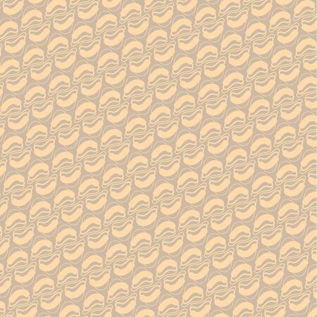 Abstract tender background with a round pattern similar to cakes, illustrationのイラスト素材