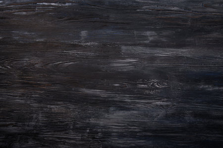 Dark gray wood background wall texture. Top view and copy space clearの写真素材