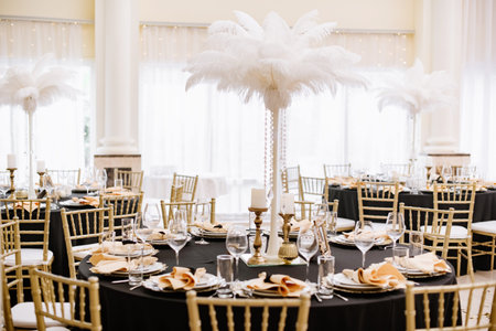 宴会場の写真 イラスト素材一覧 6 576件 ストックフォトのamanaimages Plus