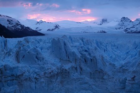 Perito Moreno Glacier, Patagonia, Argentinaの写真素材