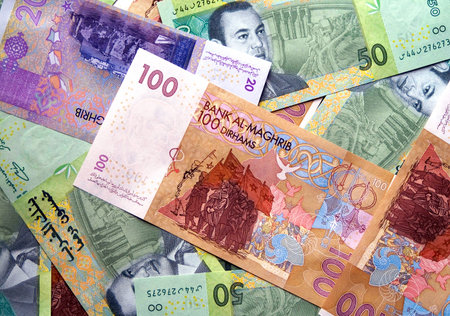 Dirhams currency