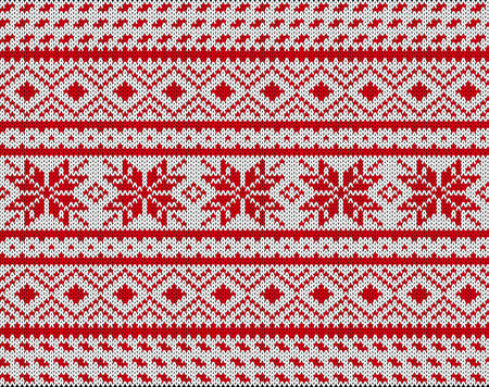 Traditional Scandinavian pattern  