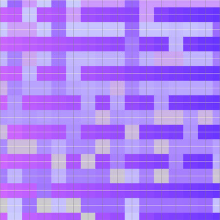Abstract geometric background of the boxes in the blue violet rangeのイラスト素材