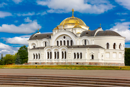 Saint Nicholas Garrison church in Brest , Belarus