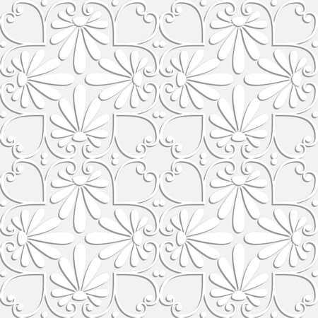 Greek floral pattern.のイラスト素材