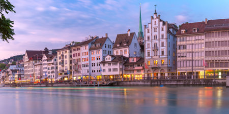 Zurich, the largest city in Switzerland