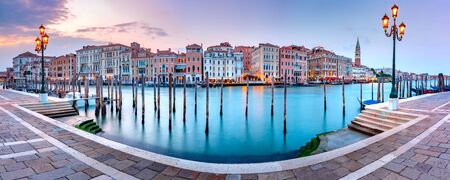 Grand Canal in Venice, Italyの写真素材