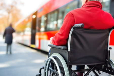 Paving the Way: Inclusive Urban Environment with Wheelchair-Friendly Busesの素材