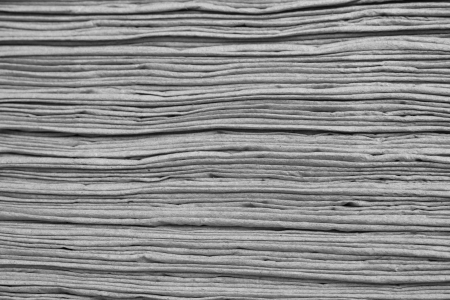 paper salvage white-black textureの写真素材