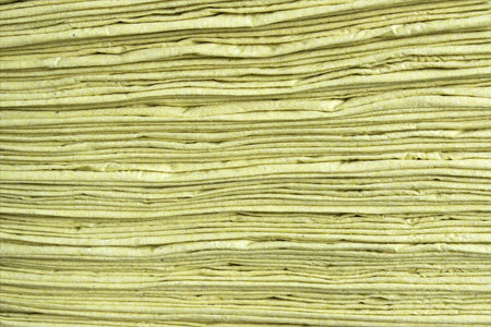 waste-paper salvage yellow-gray texture