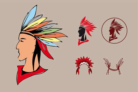 the leaderのイラスト素材