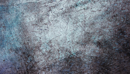 dark wall background. Empty workplace, in front of an abstract package. High quality photo