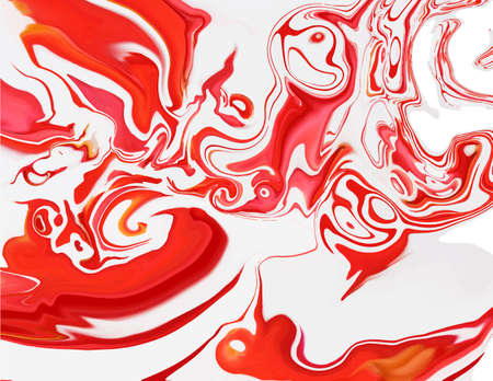 pink jam on white ice cream, vector texture, backgroundのイラスト素材