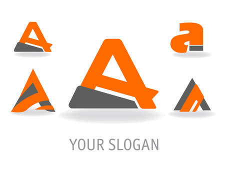 Flat design of an icon package for a company or business. Vector illustrationのイラスト素材