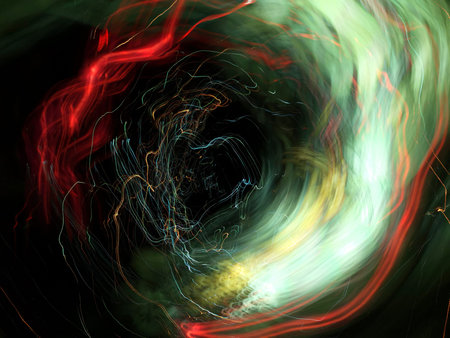 Abstract night lights lines motion background,Abstract blur mess. High quality photo