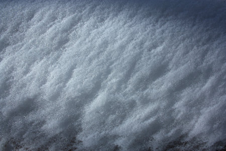 snow texture. High quality photoの写真素材