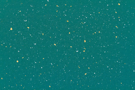 Japanese paper with gold and silver patterns.