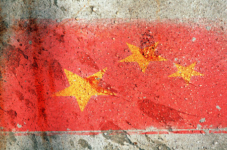 Abstract background in style grungeの写真素材