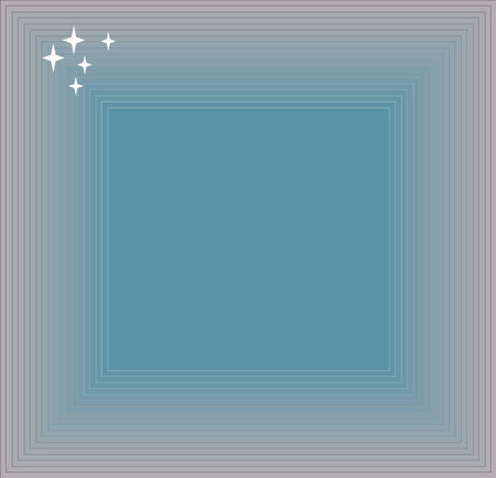 Abstract christmas background in gray-blue tones