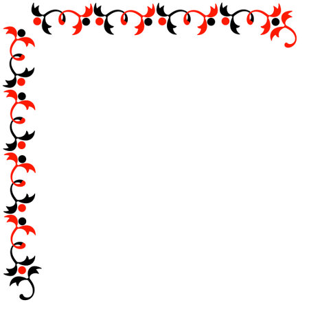 Vintage elementのイラスト素材