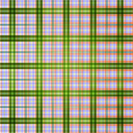 Gentle retro green cell background 