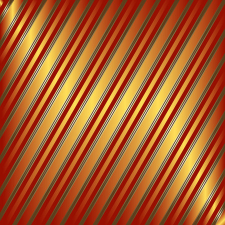 Diagonal orange and red striped backgroundのイラスト素材