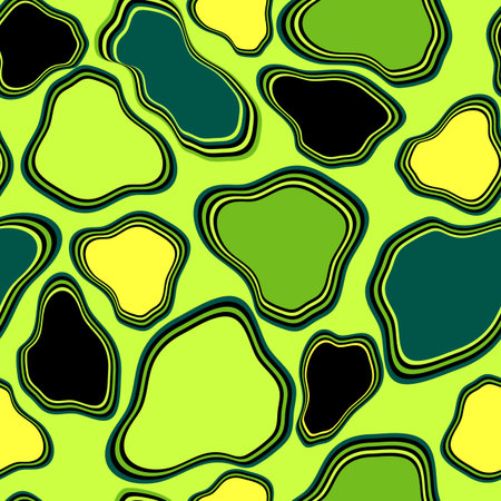 Seamless structure from shapeless spots (vector)のイラスト素材