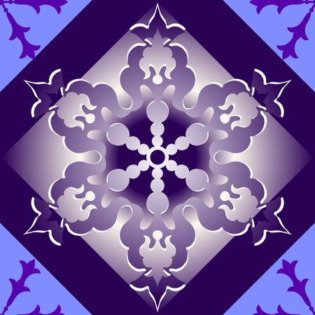 Abstract christmas seamless lilas background のイラスト素材