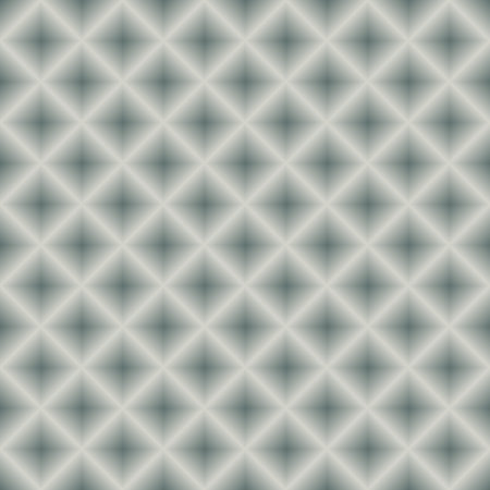 Silvery seamless metal geometric background (vector)