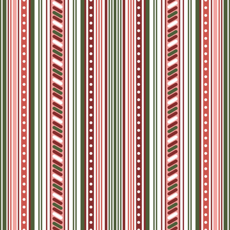 Seamless striped pattern のイラスト素材