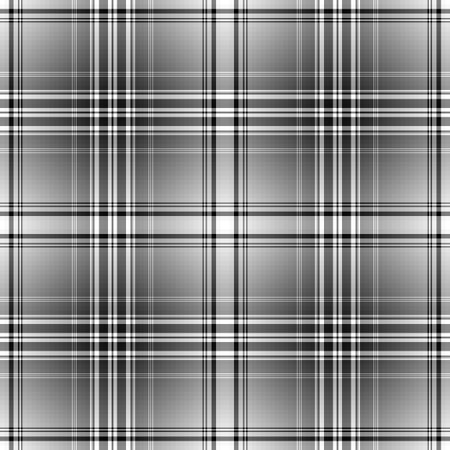 Repeating black-grey-white checkered patternのイラスト素材
