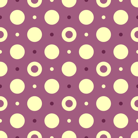 Violet and white seamless pastel pattern のイラスト素材