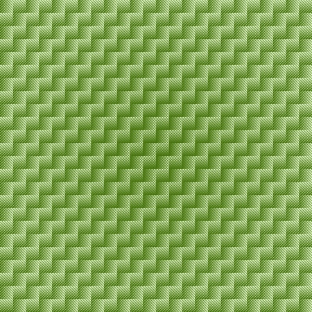 Seamless green checkered pattern with smaller cellsのイラスト素材
